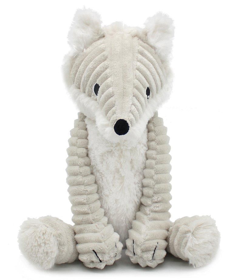 Peluche Renard Arctique Frimou Maman et Bebe Ptipotos